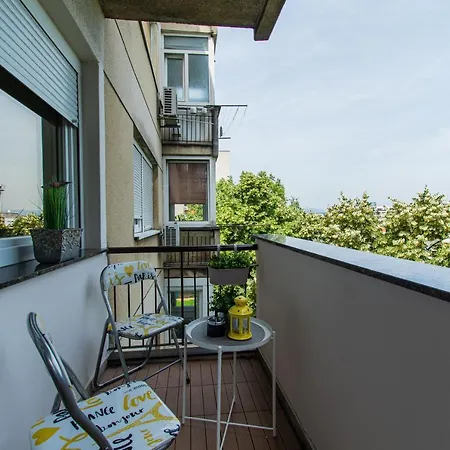 Flexible Selfcheckins 53 - Zagreb - Loggia - New - Luxury Exterior photo